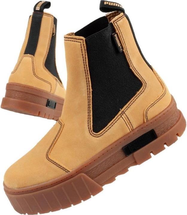 Produktbild Puma Stiefeletten Mayze Wildleder (41)