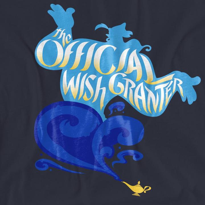 Produktbild Aladdin Official Wish Granter TShirt (L, S, XL, XXL)