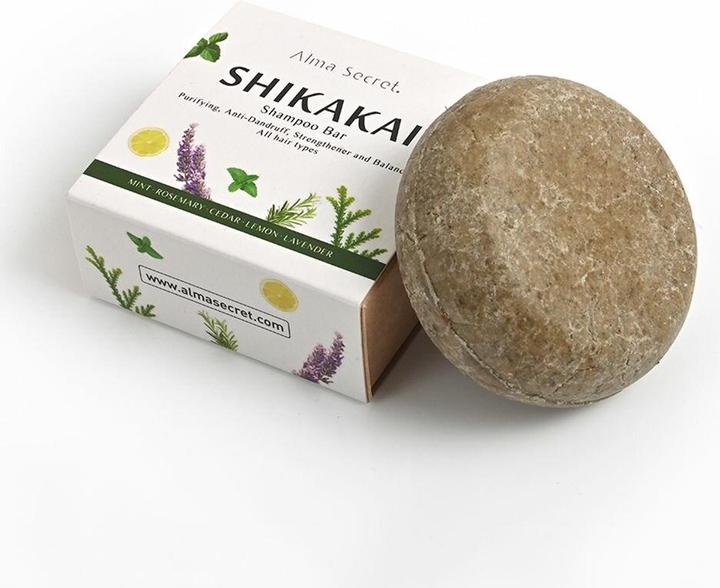 Immagine prodotto Alma Secret SHIKAKAI champú sólido 85 gr (Shampoo solido)