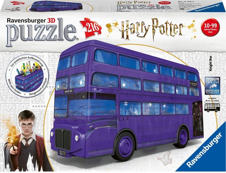 Produktbild Ravensburger Harry Potter Knight Bus (216 Teile)