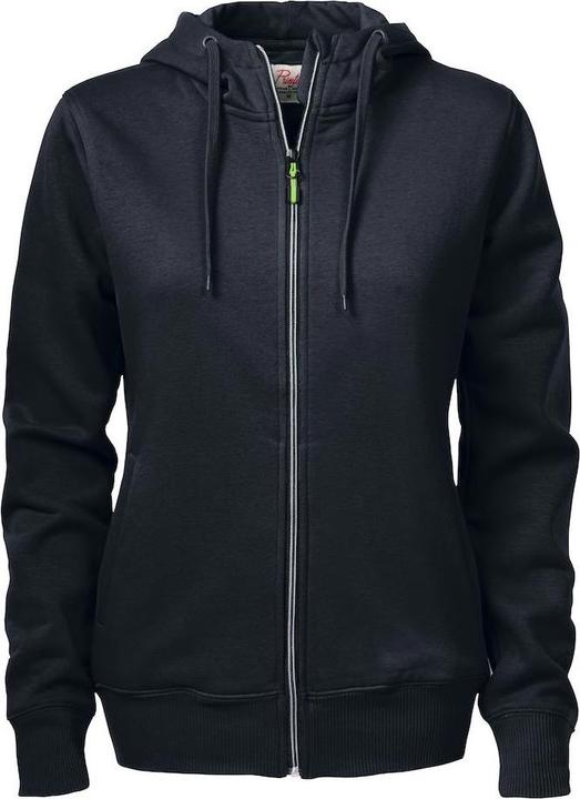 Produktbild Sharp Hoodie mit durchgehendem Reissverschluss (M)