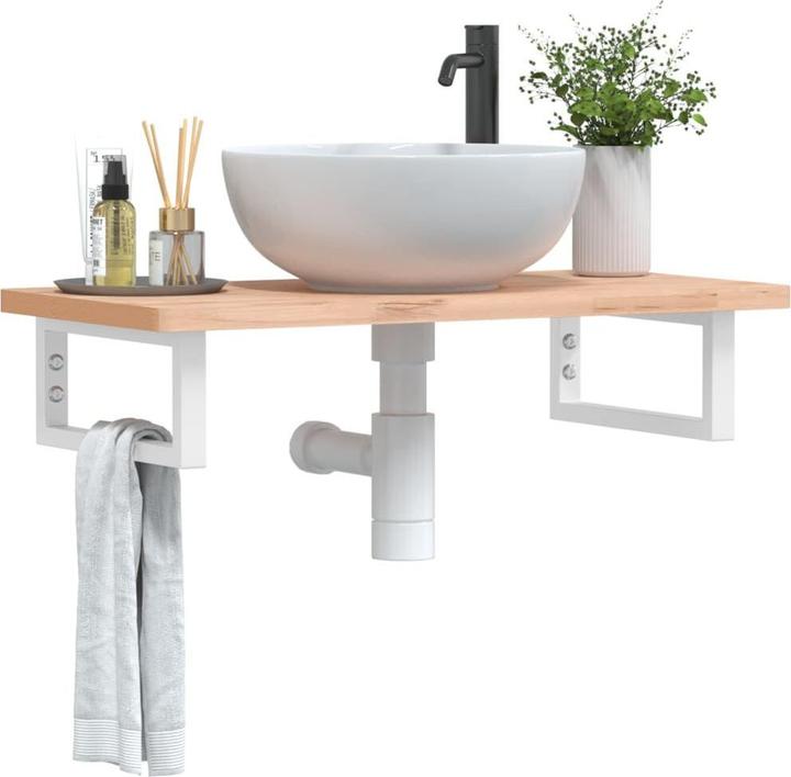 Image du produit vidaXL Waschtisch-Halterung