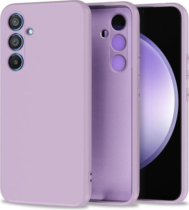 Actual product image Tech-Protect Mobiili tagakaas Galaxy S23 FE Icon, lilla (Samsung Galaxy S23 FE)