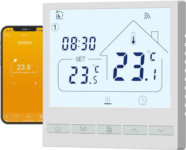 Image du produit Beok controls TOL47WIFI Heizungsthermostat
