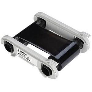 Evolis, Nastro di marcatura, Nastro colorato, nero (cera) (Nero)