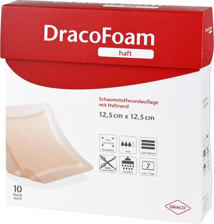 Produktbild Dracco DracoFoam haft Schaumstoffverband, 10 St VER