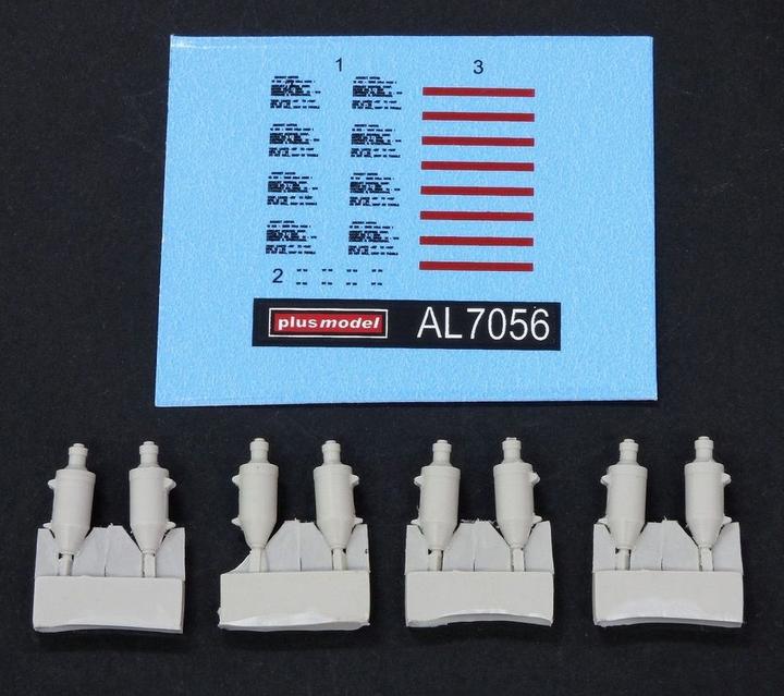 Produktbild Plus Model US rocket engines