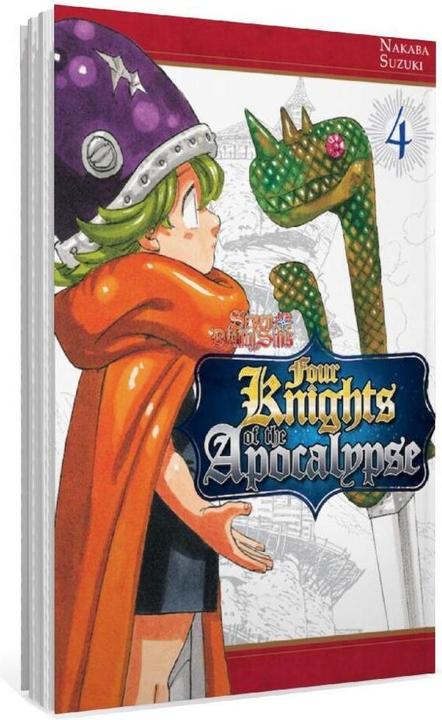Actual product image Seven Deadly Sins: Four Knights of the Apocalypse 4 (German, Lasse Christian Christiansen, Suzuki Nakaba, 2023)
