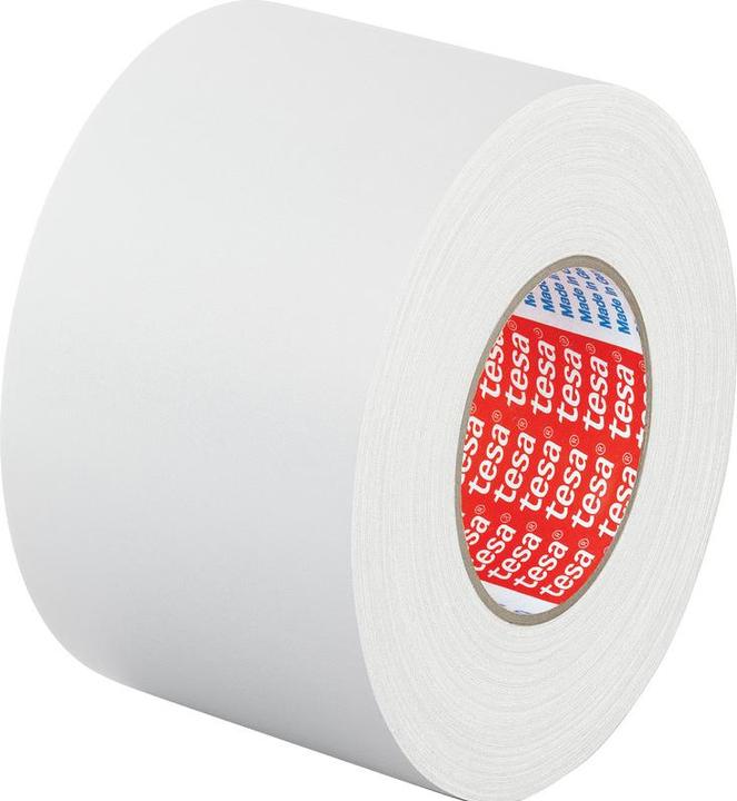 Actual product image tesa 04651-00512-00 7698145038 Premium fabric tape 50mx38mm in white, 50 m x 38 mm (38 mm)