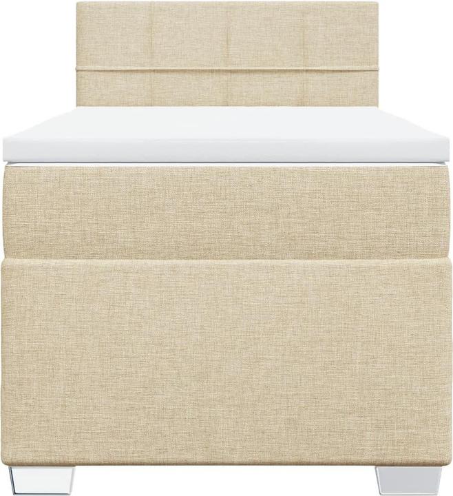 Actual product image vidaXL Boxspringbett (90 x 200 cm)