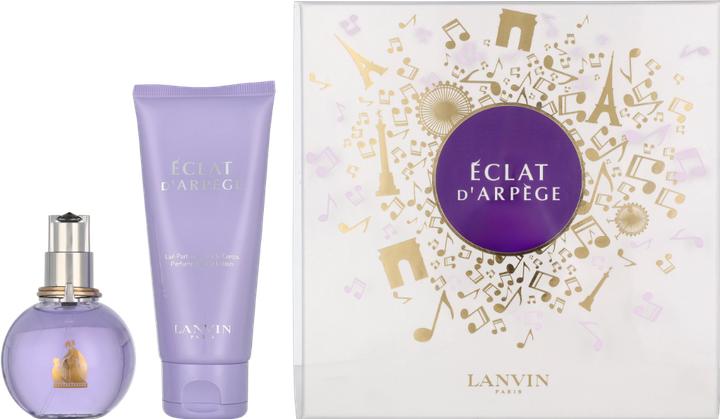 Produktbild Lanvin Eclat d'Arpege Coffret 2023 Eau de Parfum 50 / Lait pour les Corps 100 (Eau de Parfum, 150 ml)
