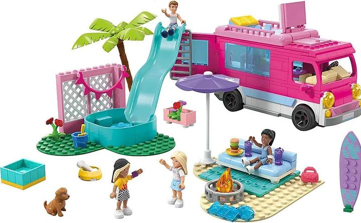 Image du produit Mega Barbie Dream Camper Adventure