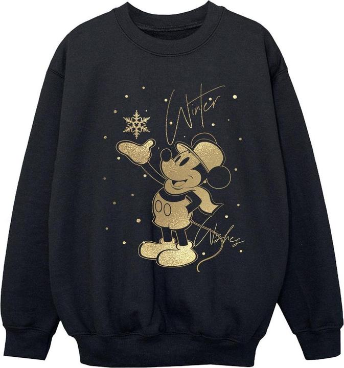 Produktbild Disney Winter Wishes Sweatshirt Mädchen (152, 158)
