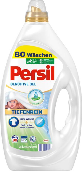Persil Sensitive (80 Washing cycles, Gel)