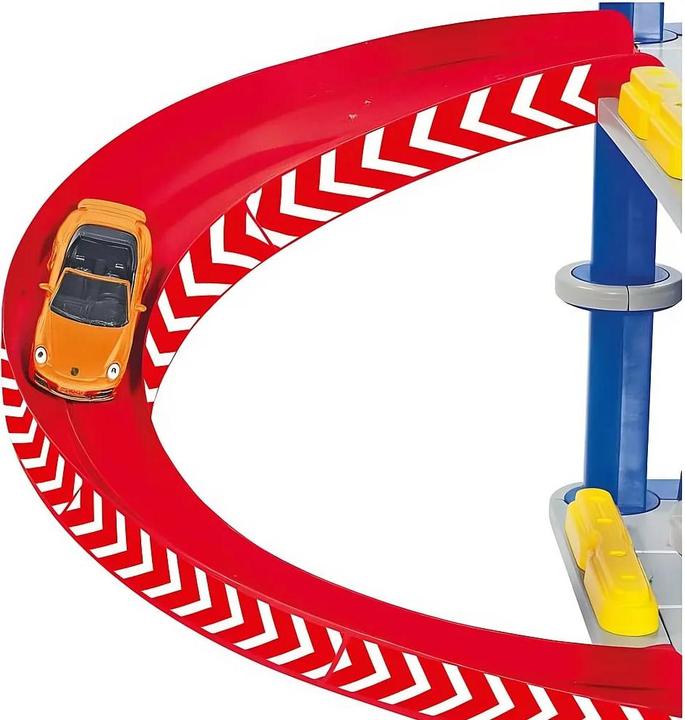 Actual product image Siku multi-storey car park