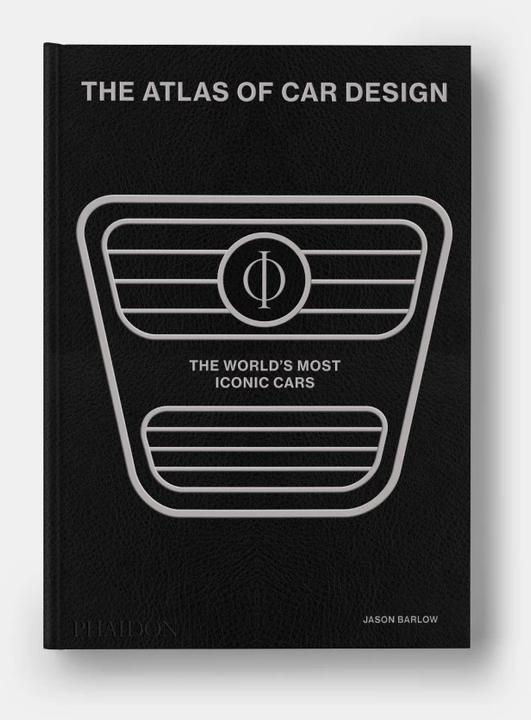 Produktbild The Atlas of Car Design (Englisch, Brett Berk, Guy Bird, Jason Barlow, 2023)