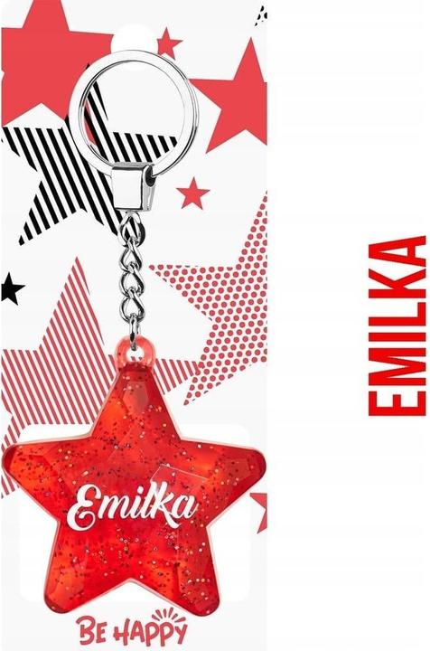 Produktbild Be happy gifts Emilys Stern-Schlüsselanhänger