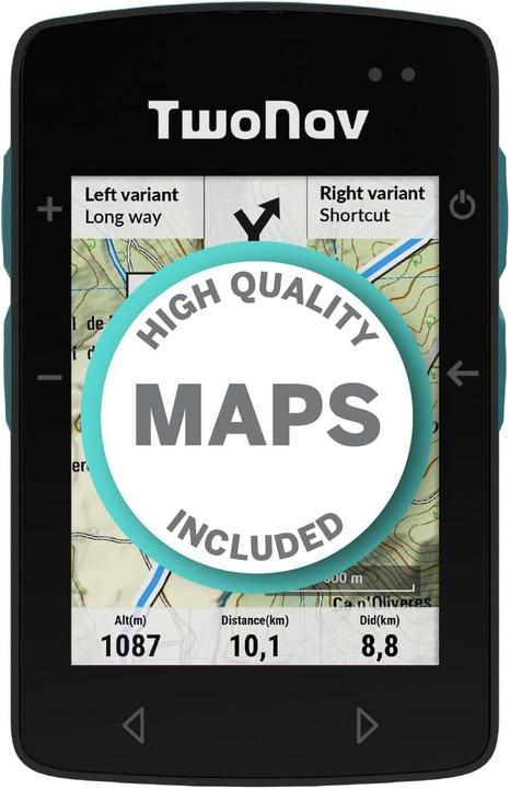 Image du produit TwoNav GPS vélo avec cartes, navigation fiable et données temps réel pour VTT et gravel
