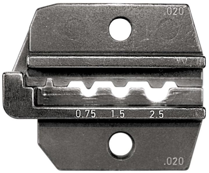 Actual product image Lapp PRESS INSERT PEW 12.31 Crimping tool for cable lugs/connectors