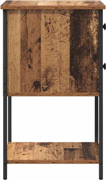 Actual product image vidaXL Bedside table (32 x 42 x 70 cm)