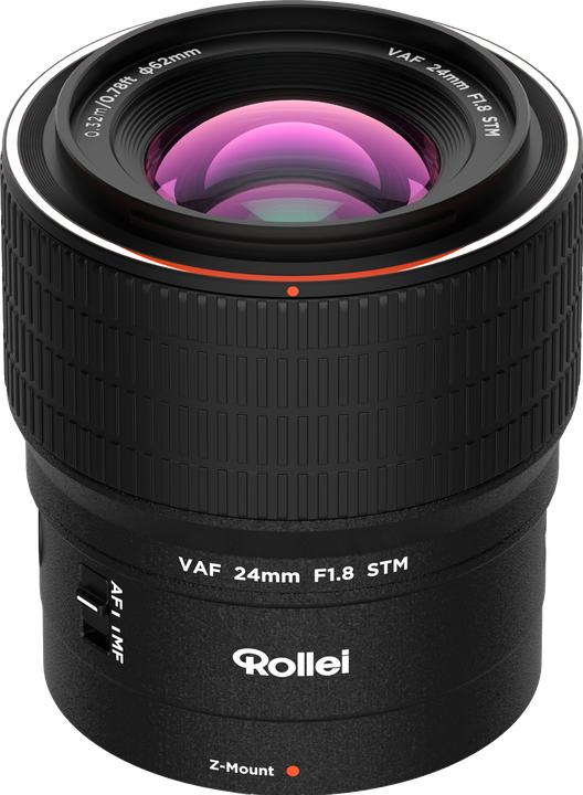Produktbild Rollei AF 24 mm F/1.8 Z (Z-Mount) (Vollformat)