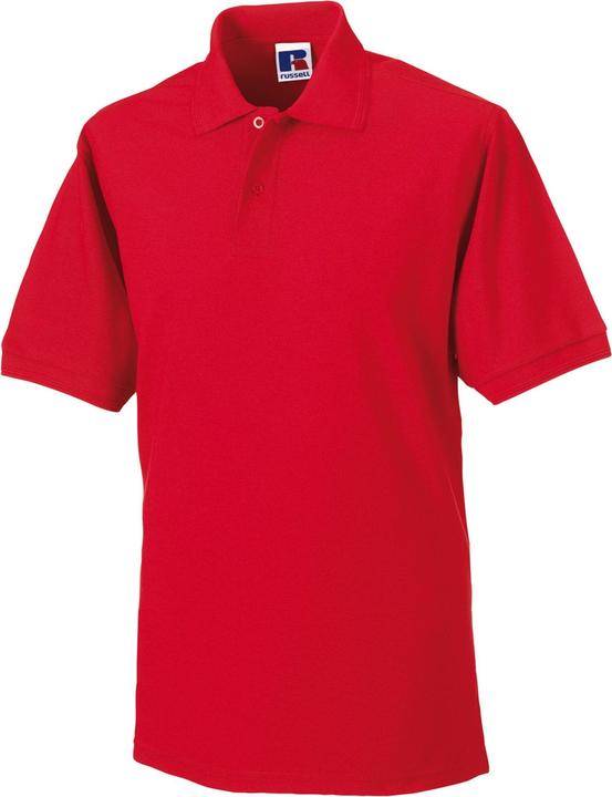 Leuchtend rot