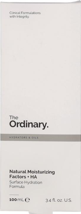 Actual product image The Ordinary Natural Moisturising Factors HA (100 ml)