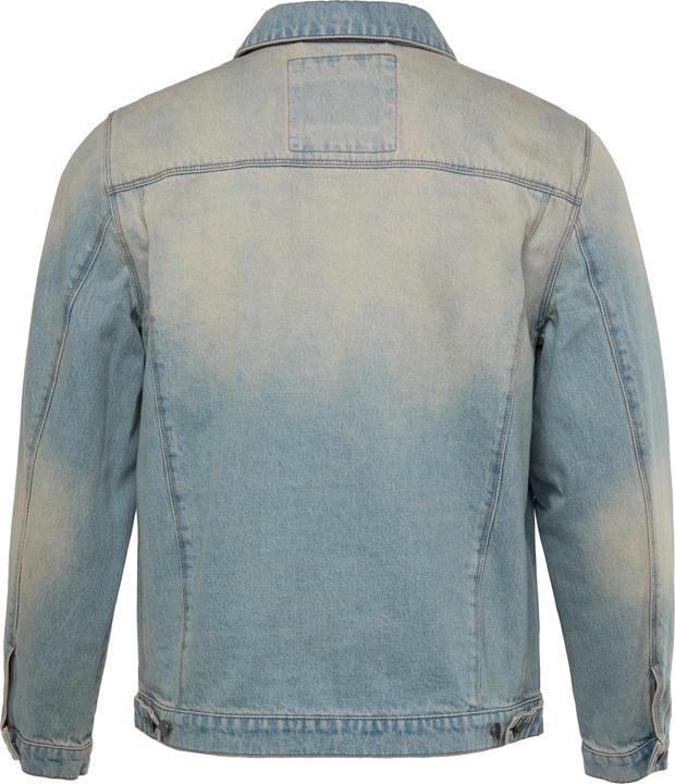 Actual product image Sthuge denim jacket, breast pockets, button band, up to 8 XL (XXL)