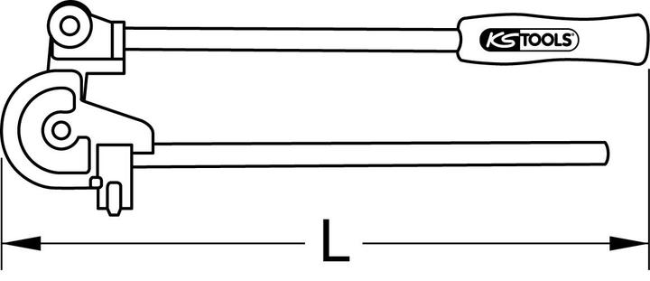 Actual product image KS Tools 122.1006 (285 mm)