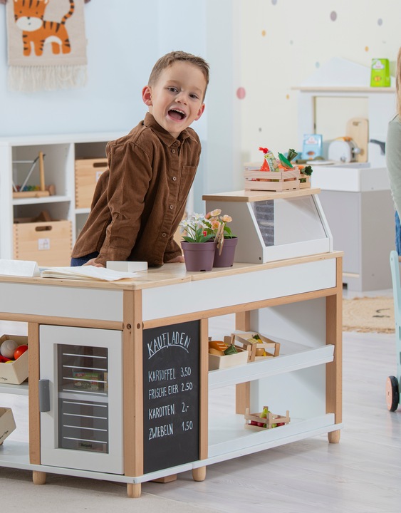 Actual product image Betzold Kindergarten-Kaufladen