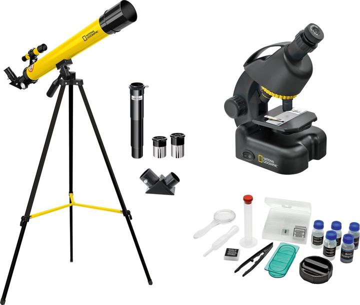 National Geographic Set (Telescope / Microscope)