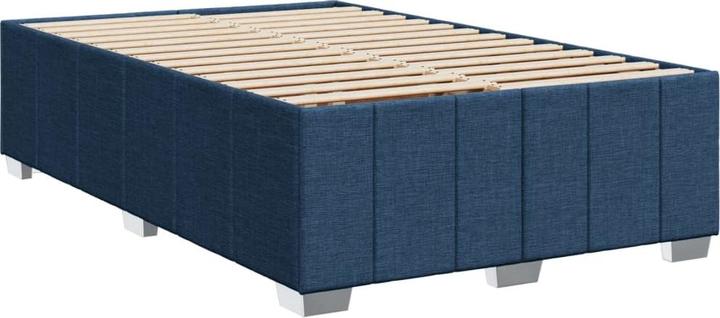 Produktbild vidaXL Bo x springbett mit Matratze 120 x 200 cm Stoff (120 x 200 cm)