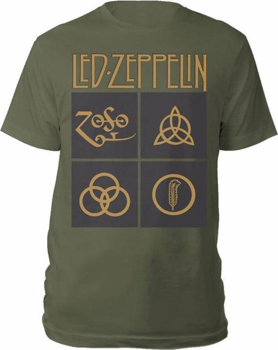 Produktbild Led Zeppelin TShirt (L)