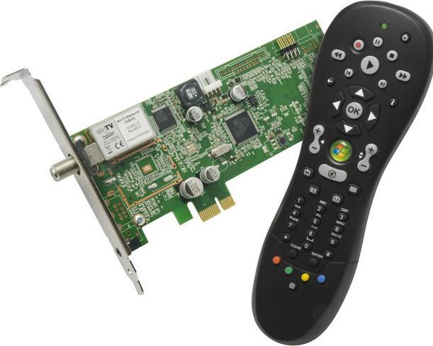 Actual product image Hauppauge WinTV Starburst (PCI-E x1, DVB-S, DVB-S2)