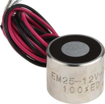 Immagine prodotto RS PRO Elettromagnete di tenuta 25mm dia