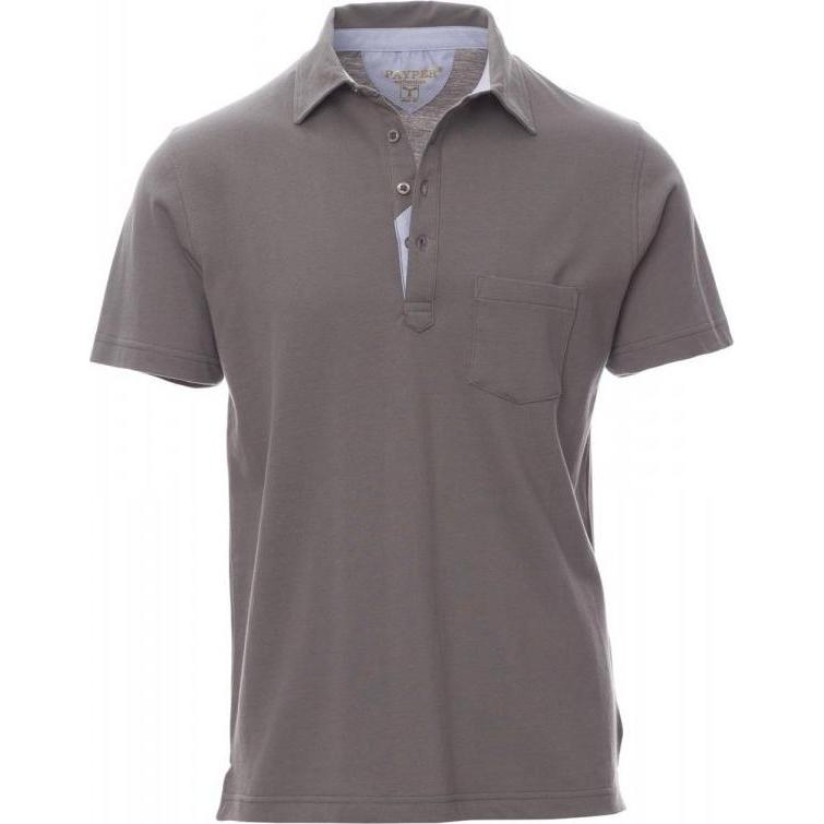 Payper, Herren, Shirt, Polo-Shirt, Grau, (S)
