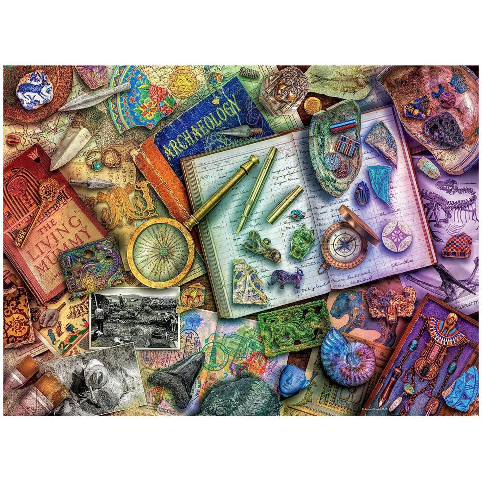 Thumbnail - Ravensburger Amiee Stewart Archaeology 500p (500 Teile)