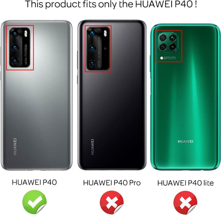 Immagine prodotto Nalia Vetro protettivo (2 Pezzo/i, Huawei P40)