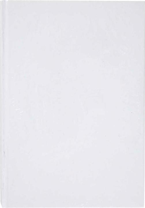 Actual product image Creativ Company Notebook (A5, Plain, Hardcover)