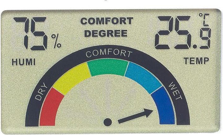 Produktbild Pearl Digitales Hygrometer & Thermometer