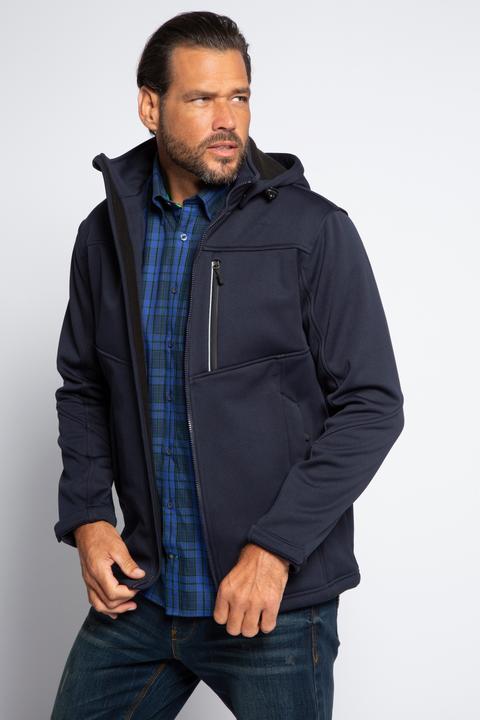 Actual product image JP1880 Fleece Lined Softshell Jacket (6XL)