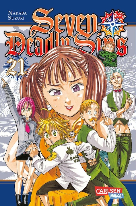 Produktbild Seven Deadly Sins 21 (Deutsch, Suzuki Nakaba, 2018)