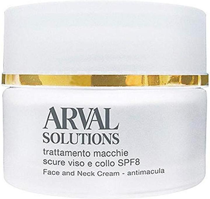Arval Solutions Face and Neck Cream Melting Treatment for Face and Neck with SPF8 30ml (30 ml, Tagescreme)