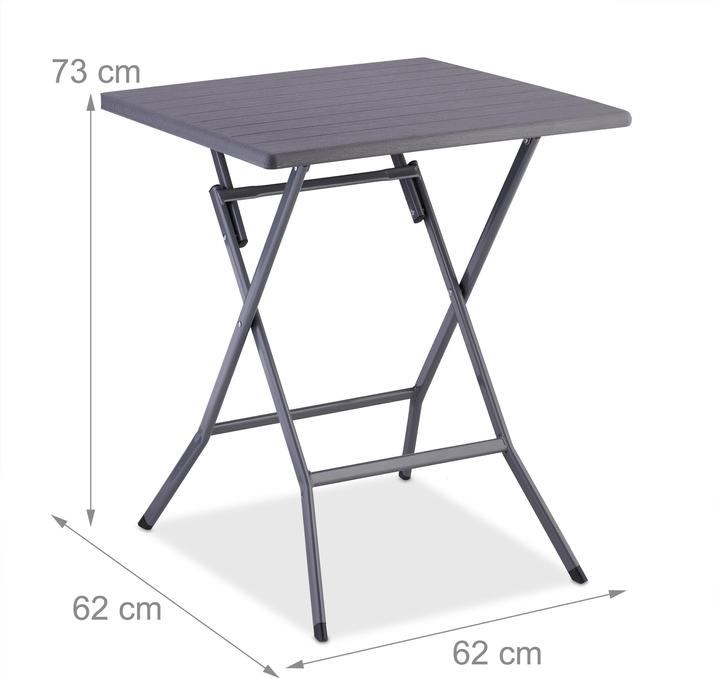 Produktbild Relaxdays Klapptisch