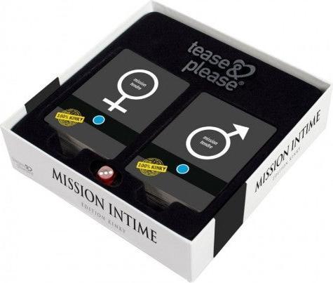 Produktbild tease & please Mission Intime (Brettspiel, Französisch)
