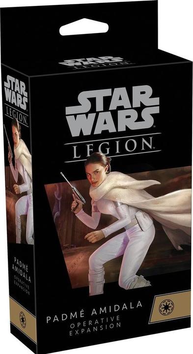 Actual product image FFG FFGD4660 - Padme Amidala: Star Wars Legion, ages 14+ (extension, DE edition) (German)