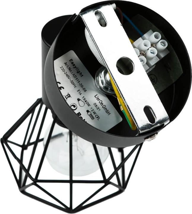 Produktbild Licht-Erlebnisse Spot Strahler Mia (E14)