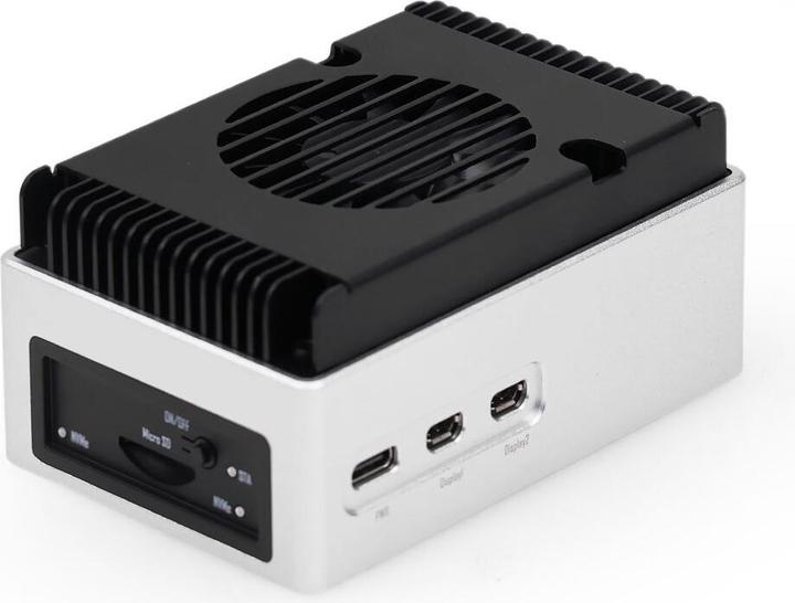 Produktbild Raspberry Pi R2130-12 8GB Compact AI Computer with Hailo-8
