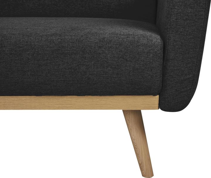 Immagine prodotto SalesFever Divano letto struttura nera (Divano letto)