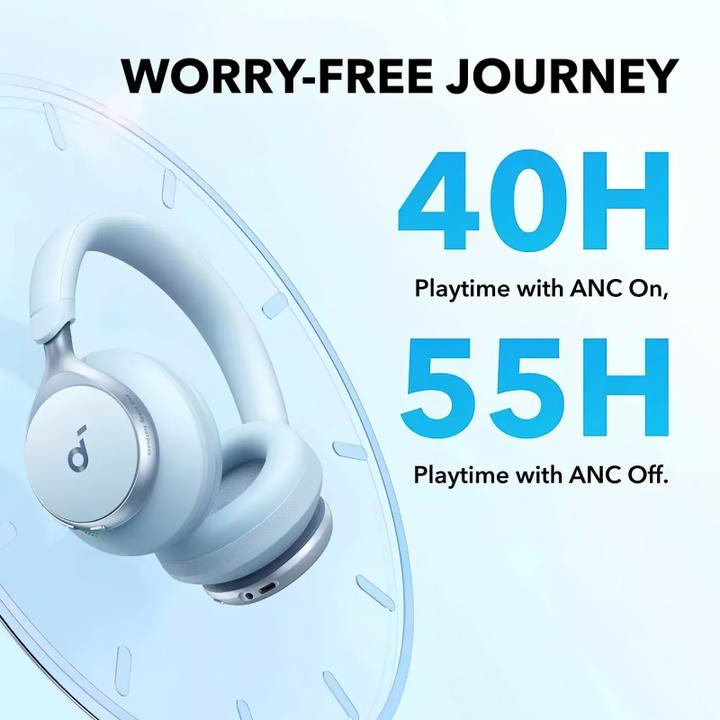 Actual product image soundcore Space One (ANC, 40 h, Wireless)